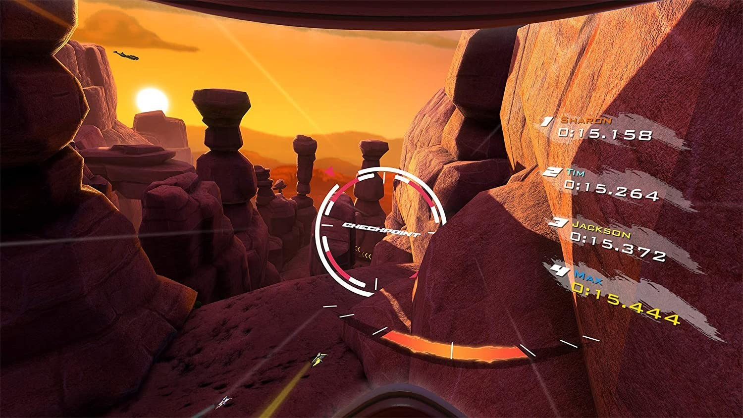 Rush VR (PSVR) (PS4) (New)