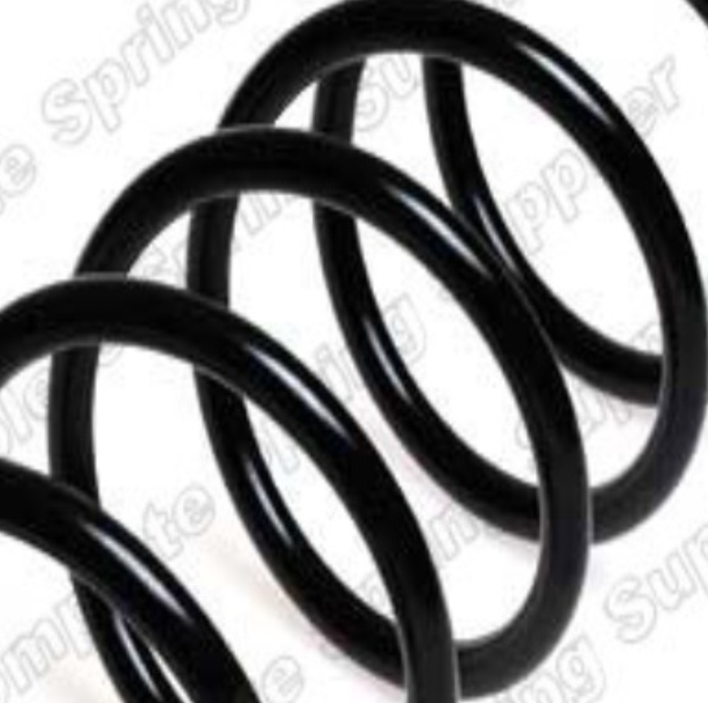 Suspension spring Front Axle Coil Spring 4095021 LESJÖFORS for VW PASSAT B3/B4