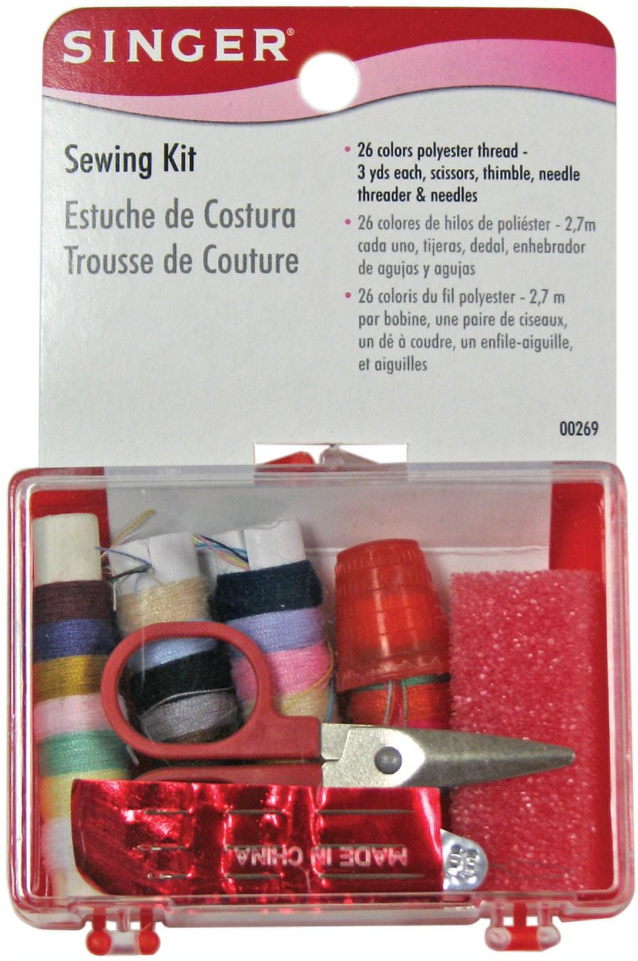 Singer Sewing Kit 33Pcs00269