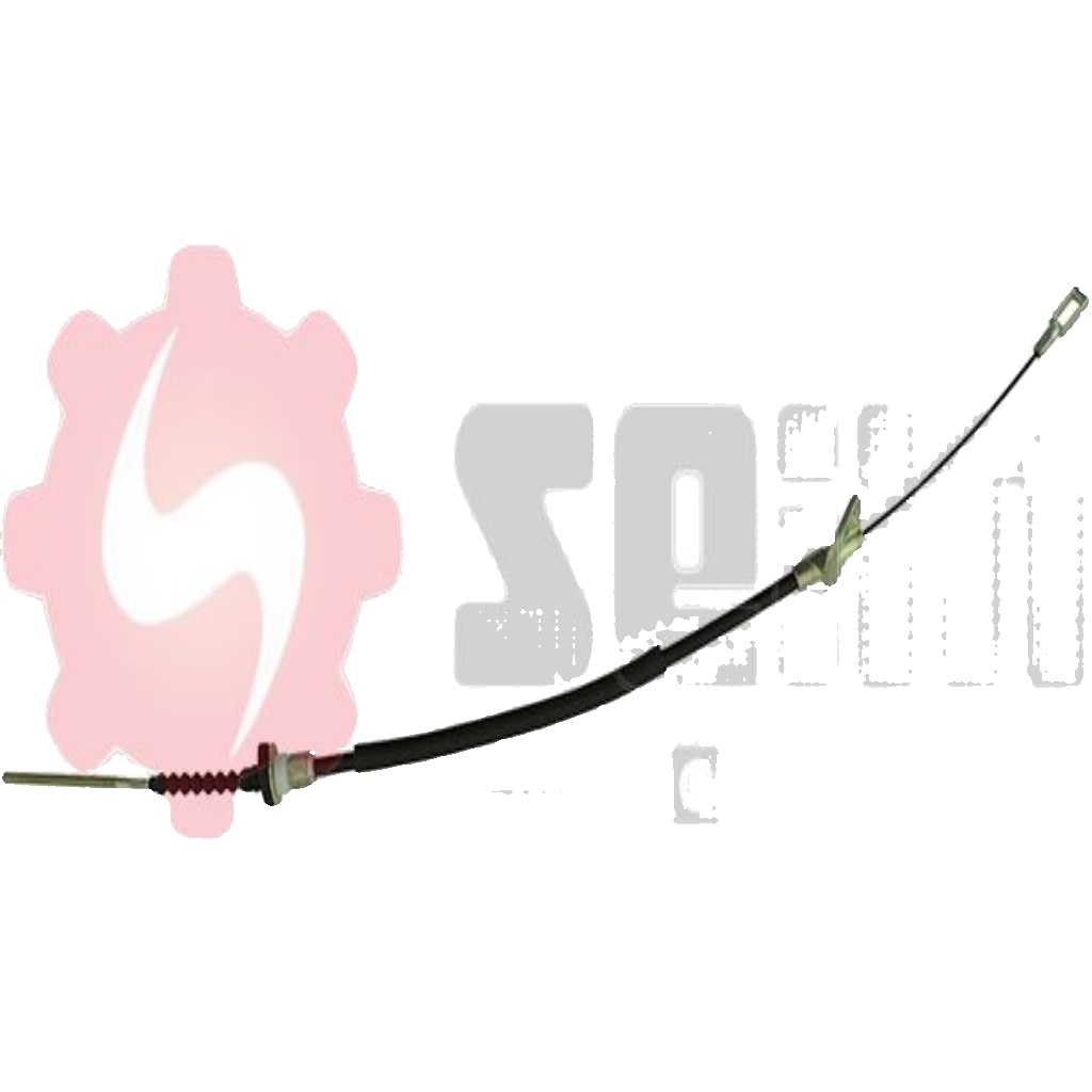 Clutch cable with manual adjustment 701190 SEIM for FIAT CINQUECENTO