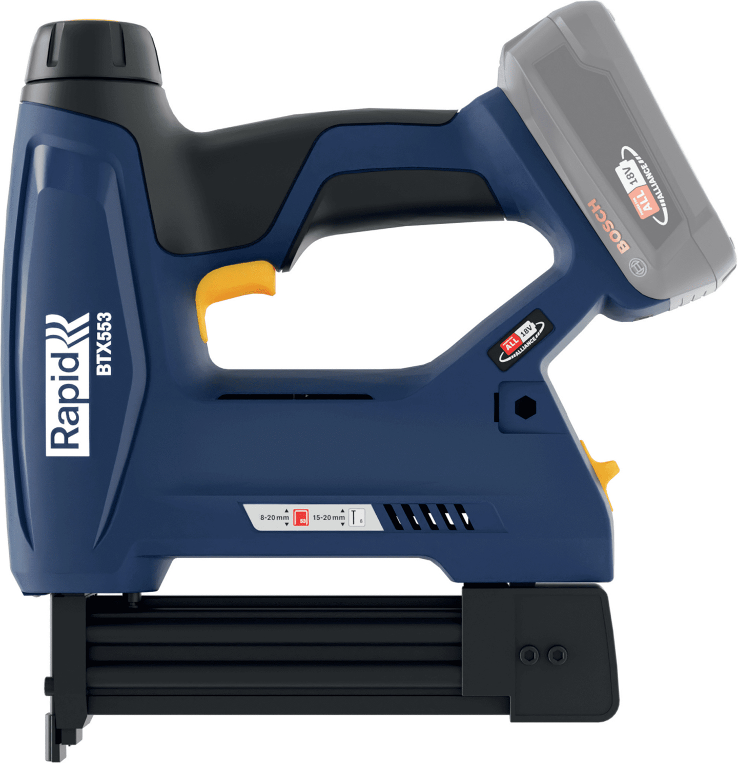 Rapid BTX553 Battery-powered staple gun 18V P4A 5001509