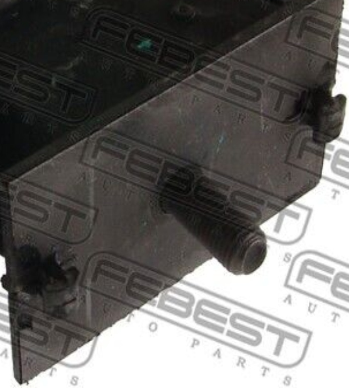 4x ✅Fits FEBEST MZM-BT50 ENGINE CUSHION FRONT MAZDA BT-50 UN 2006-20 ⭐UK Seller⭐