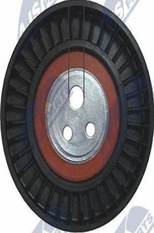 RNK-AR-009 NTY Deflection/Guide Pulley, V-ribbed belt for ALFA ROMEO,FIAT,LANCIA