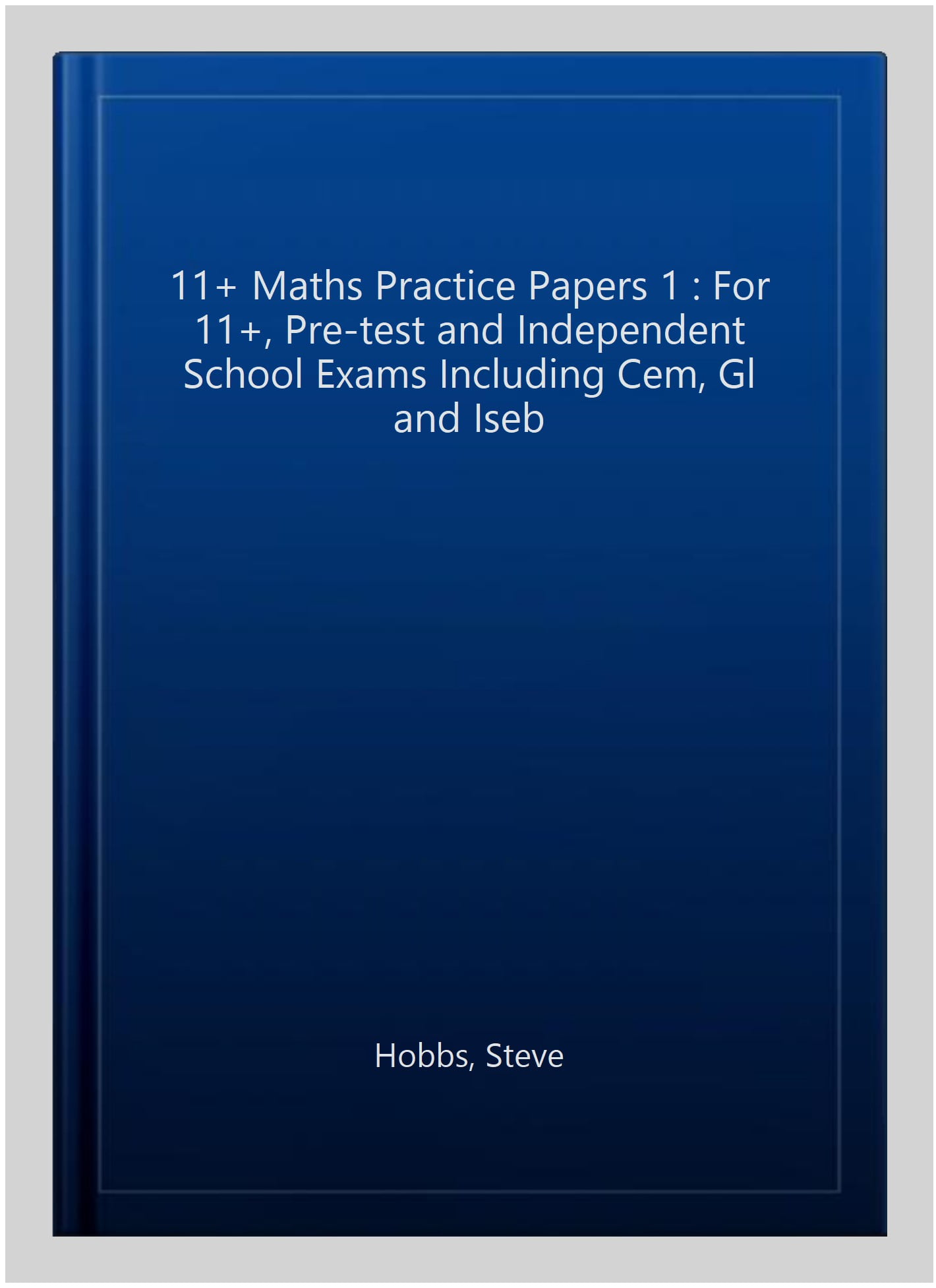 11+ Maths Practice Papers 1