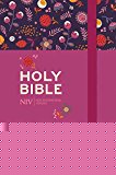 NIV Pocket Floral Notebook Bible