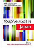 Policy Analysis in Japan - 9781847429841