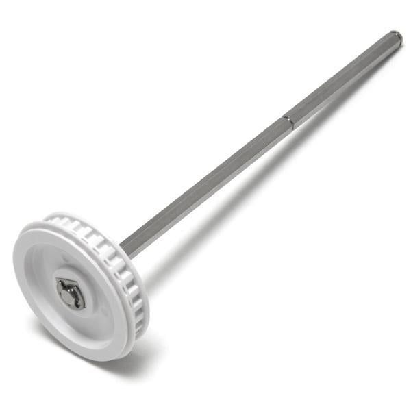 Jandy Zodiac 91001007 Transfer Pulley and Drive Shaft Assembly 9-100-1007