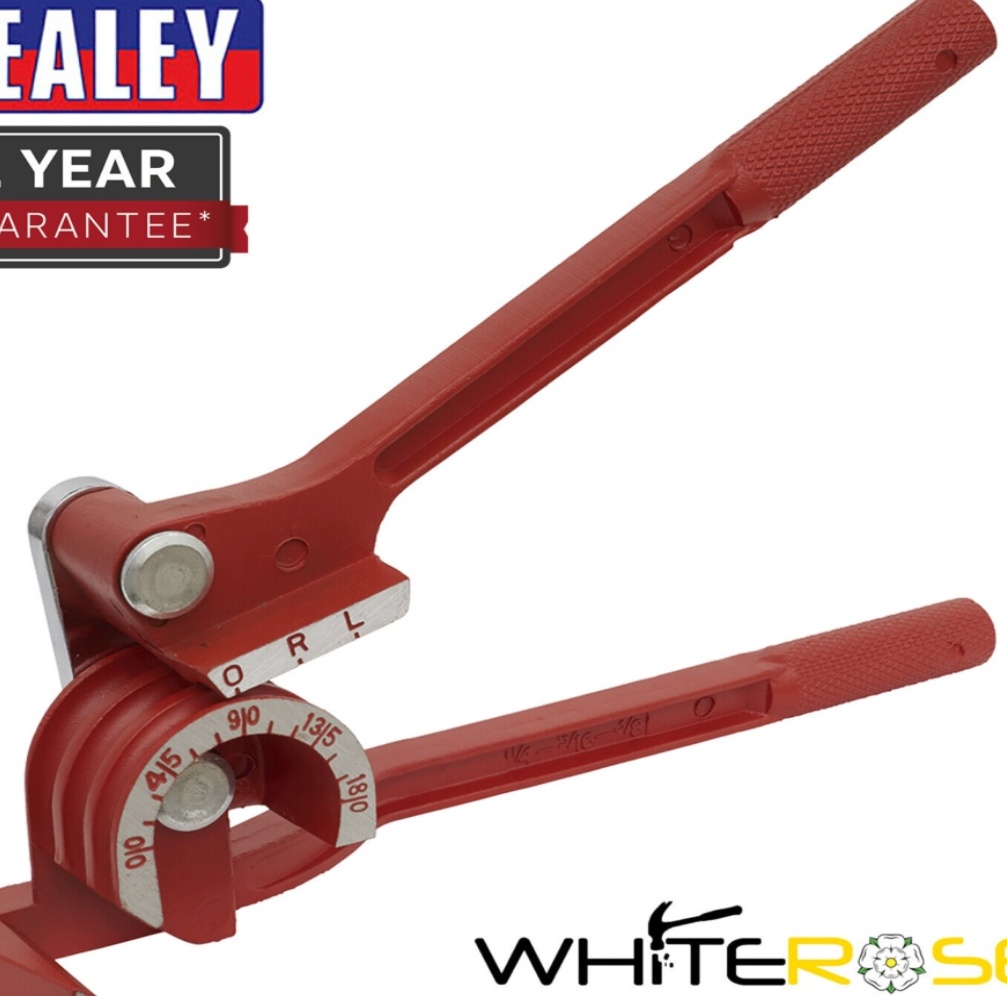 Sealey AK5055 3-in-1 Automotive Brake Pipe Bender