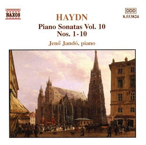 Jando Jeno - Sonatas X Pf (Integral) Vol. 10: Sonatas No. 1 > No. 10