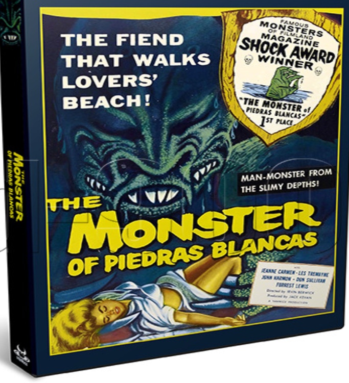 The Monster of Piedras Blancas (1959) Horror, Sci-Fi Movie on DVD