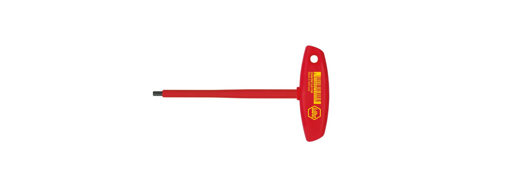 Wiha 27929 5mm Hex Screwdriver With T-Handle VDE Electric Allen Screws Nut 150mm