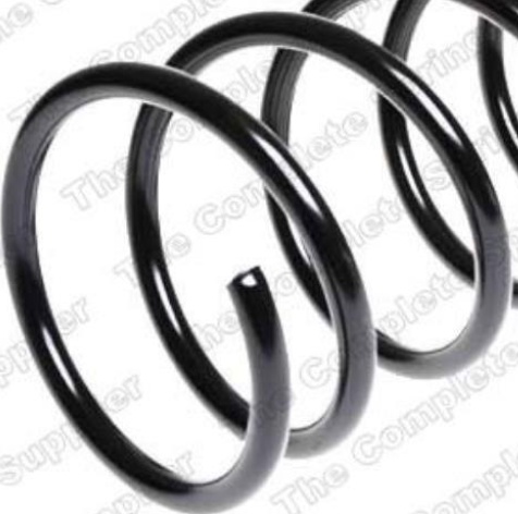 Fits LESJOFORS 4037227 FRONT SUSPENSION SPRING HYUNDAI COUPE 1,6 16V  ⭐UK Stock⭐