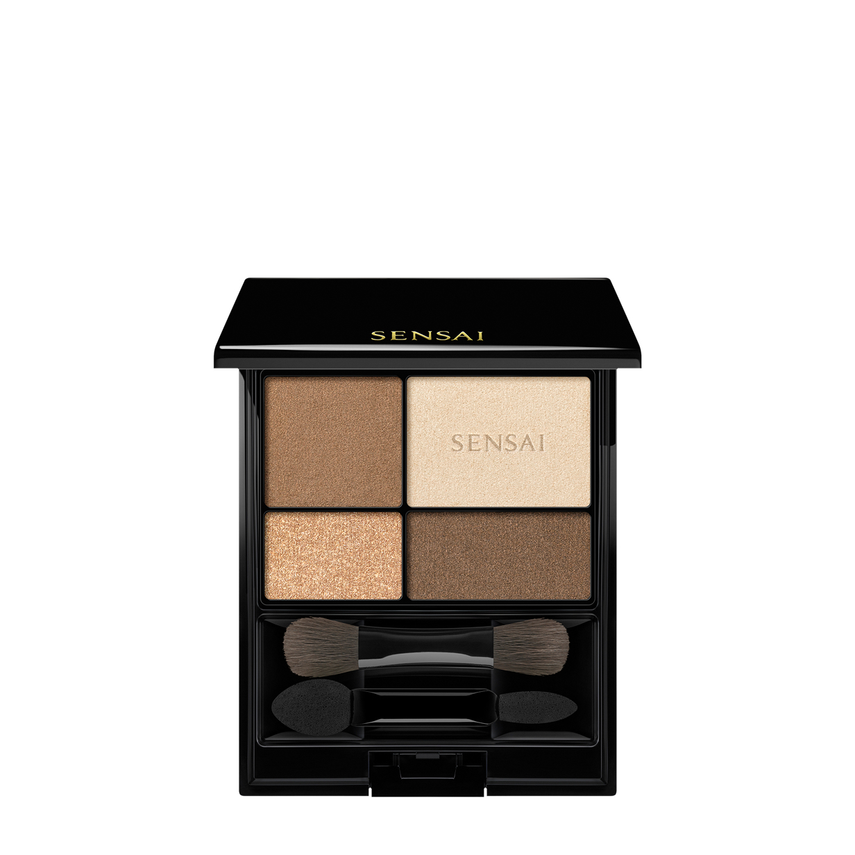 Sensai, Lidschatten, Eye Color Palette (01 Shiny Foliage)