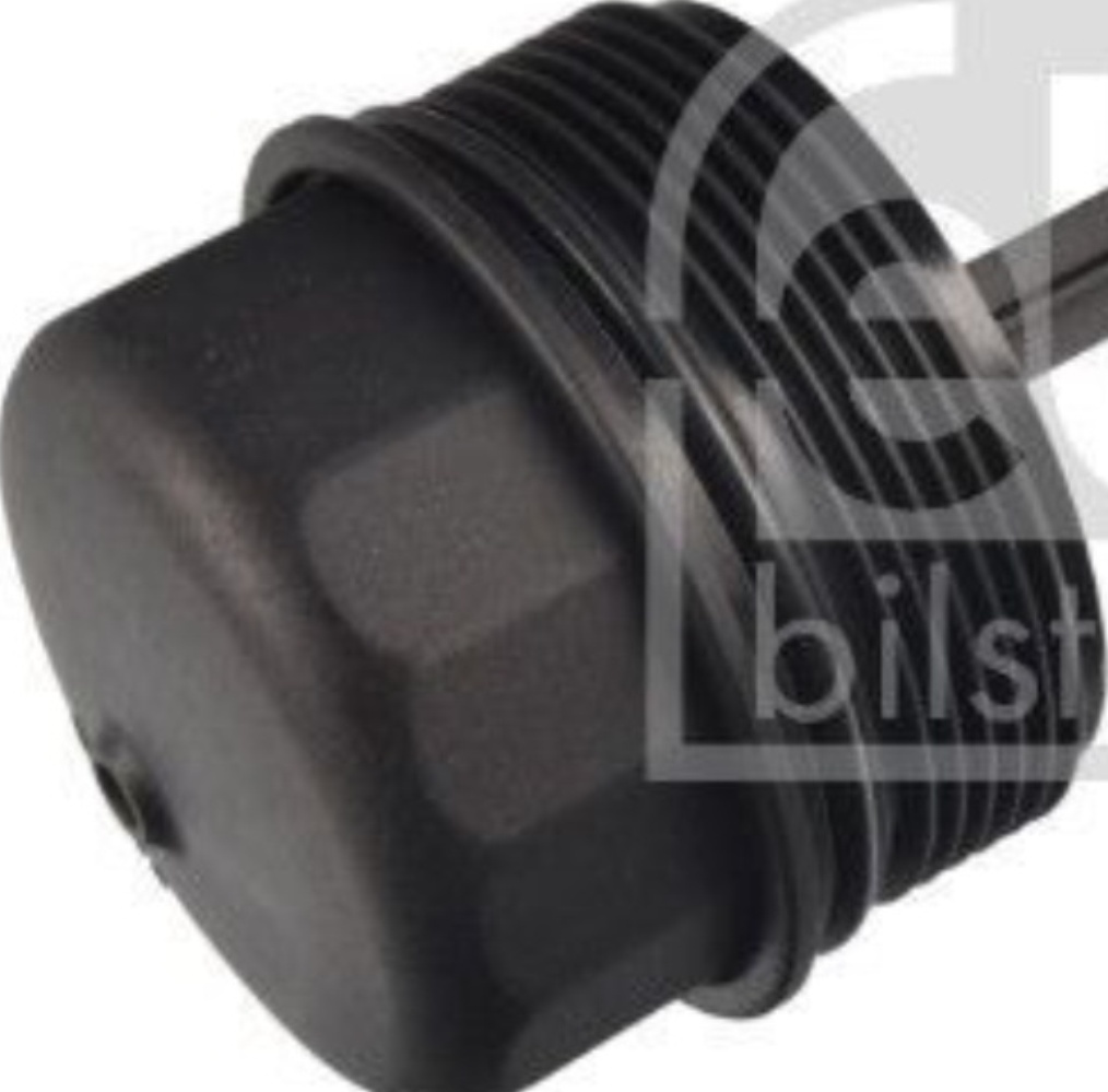 Febi Bilstein Oil Filter Housing Cap 180440 - OE Quality Reliable Durable Part