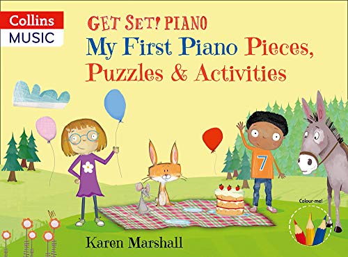 My First Piano Pieces, Puzzles & Activities: Beginner Pieces, Pu - Image 4