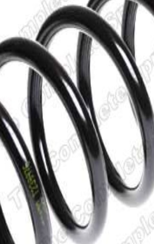 Suspension spring Front Axle Left Coil Spring 4042100 LESJÖFORS for JEEP