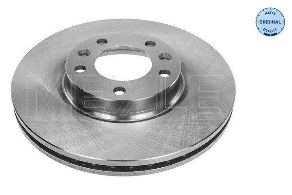 MEYLE 11-15 521 0038/PD Disco freno MEYLE-PD Quality, Assale anteriore, ventilato, Rivestito lamelle zinco, con bulloni/viti - Immagine 4