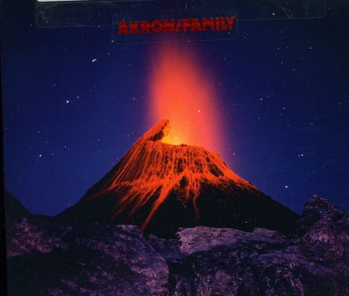 Akron/Family S/T Ii: the Cosmic Birth and Journey of Shinju CD DOC045CD NEW
