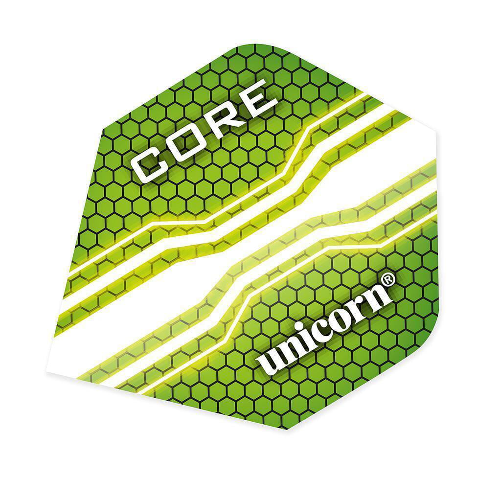 Unicorn Dart Flights - Green