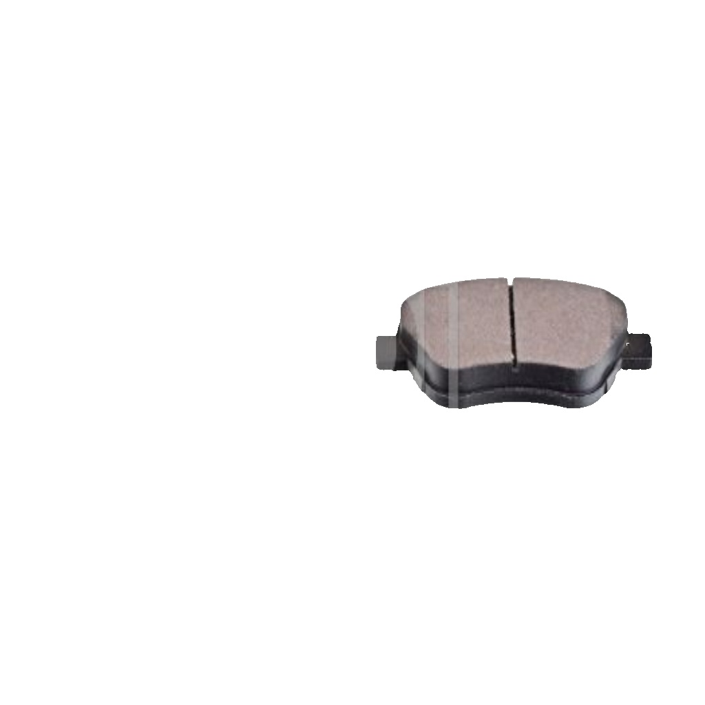 FEBI 16876 BRAKE PAD SET DISC BRAKE Front
