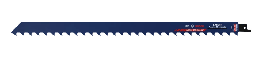 Bosch EXPERT Aerated Concrete S 2041 HM Reciprocating Saw Blade 1 pc 2608900413
