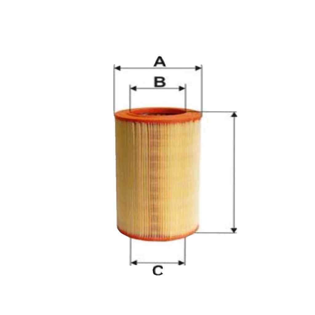 Fits FILTRON AR 234/4 AIR FILTER T-JET,M-JET FIAT BRAVO II (NEW BRAVO ⭐UK Stock⭐