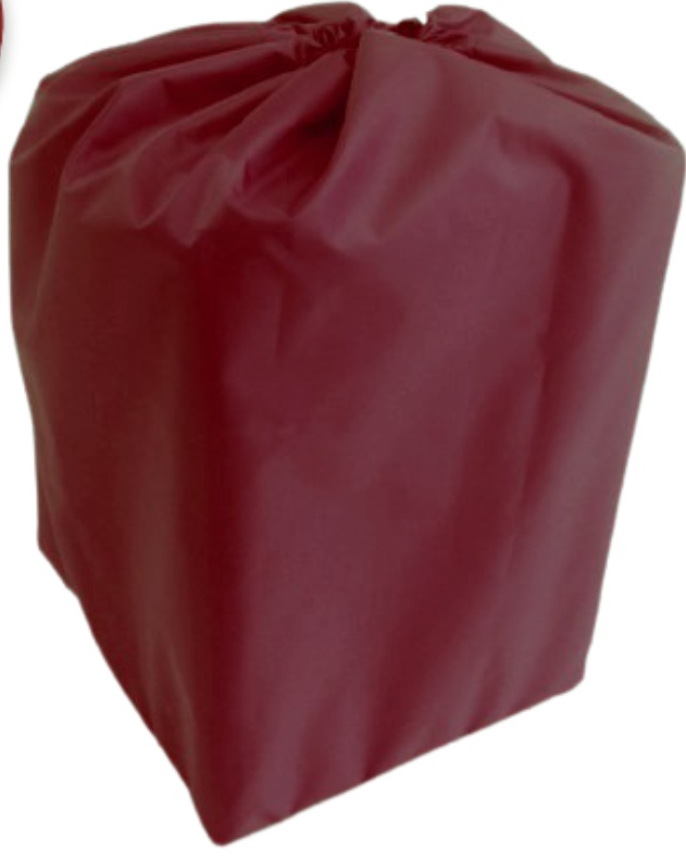 Aquaroll Mains Adaptor Storage Bag Light Duty Green