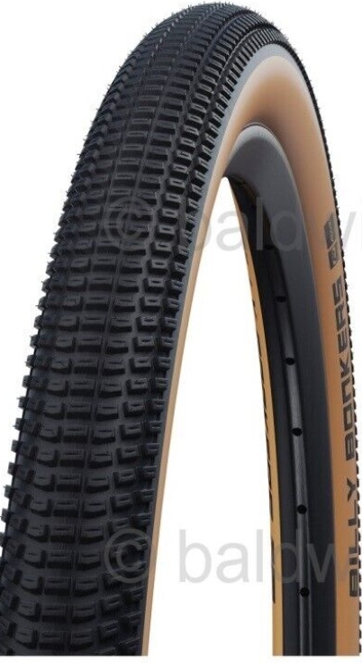 Schwalbe BILLY BONKERS 26 x 2.10 Bronze Wall Dirt Jump Bike TYRE s TUBE s