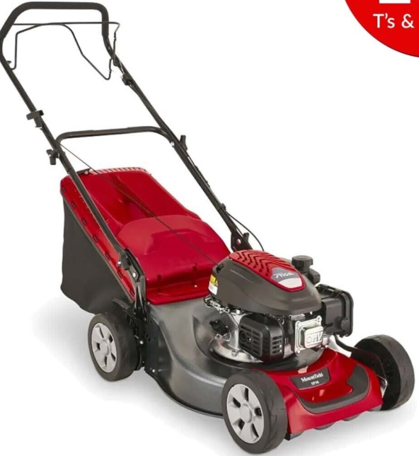 new MOUNTFIELD SP46 Driven Petrol 18"" Lawnmower 297411043/M21 - 8008984839090