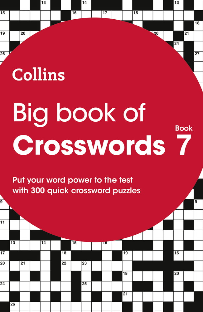 Collins Big Book Of Crosswords Book 7 - Image 6