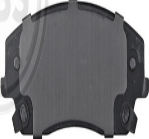 37609 A.B.S. Brake Pad Set, disc brake for CHRYSLER,DODGE