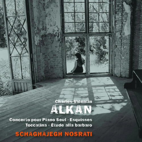 AVI8553104 Schaghajegh Nosrati Alkan: Concerto For Solo Piano CD NEW
