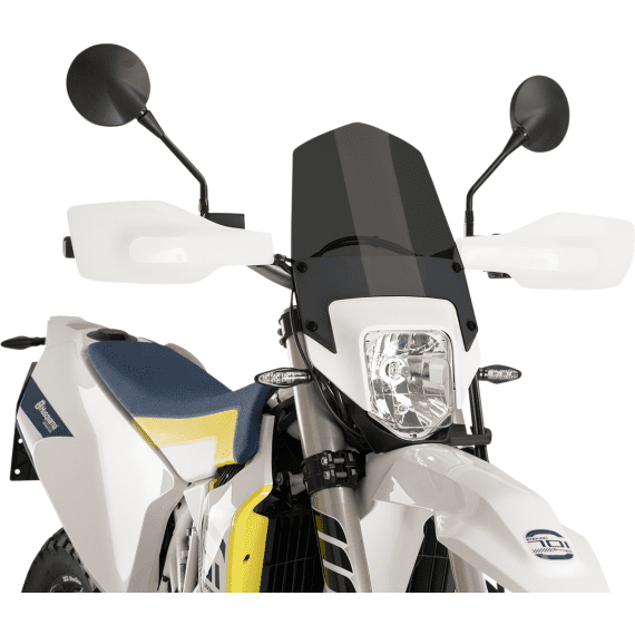Puig 9867F Windshield Naked New Generation Sport, Smoke Dark - Image 2