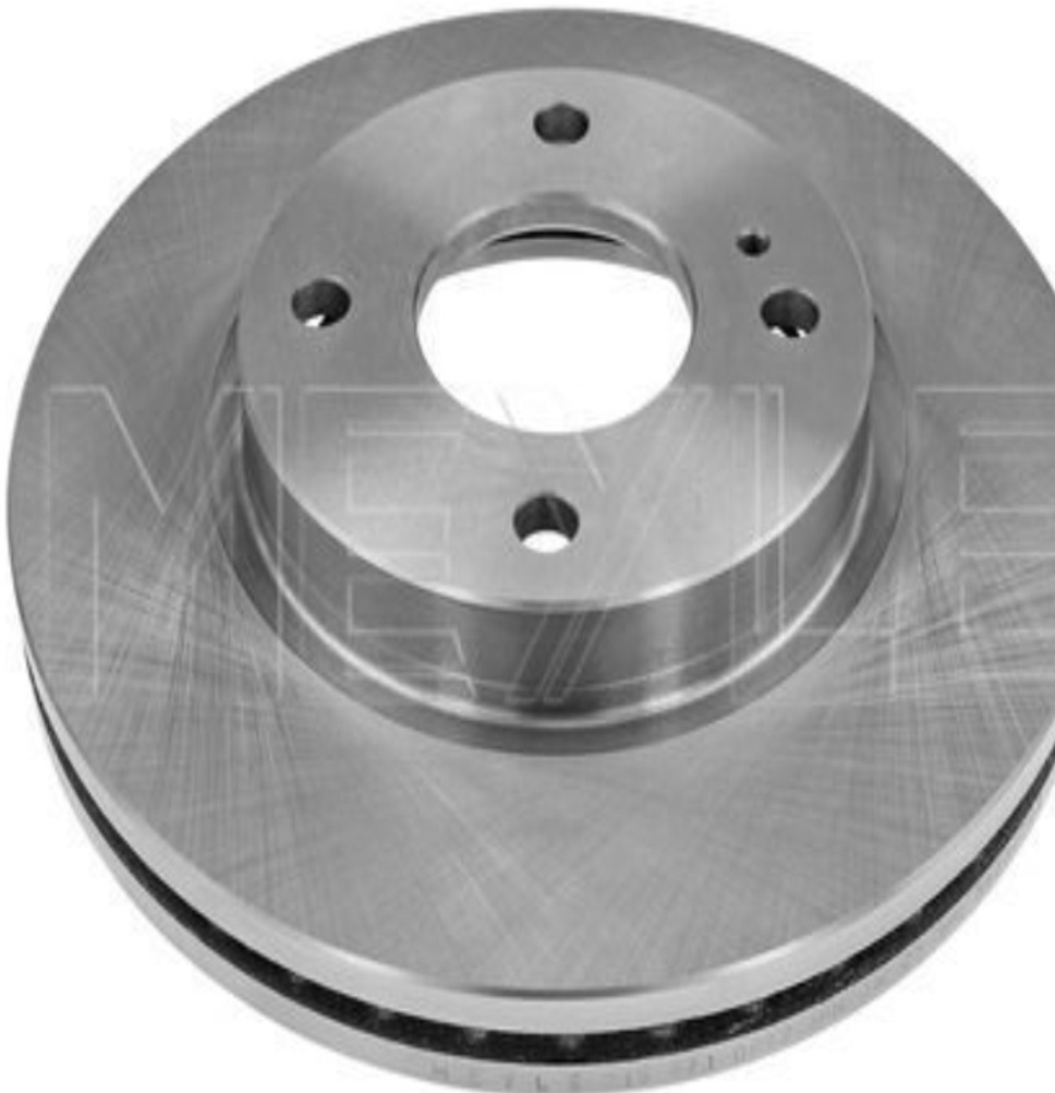 715 521 0027 2x MEYLE Brake Disc for FORD