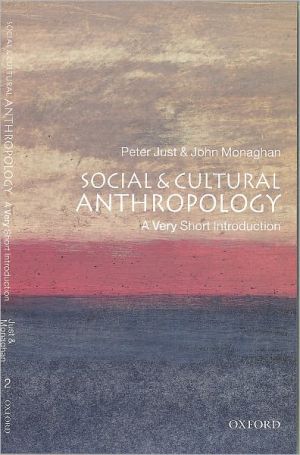 Social and Cultural Anthropology