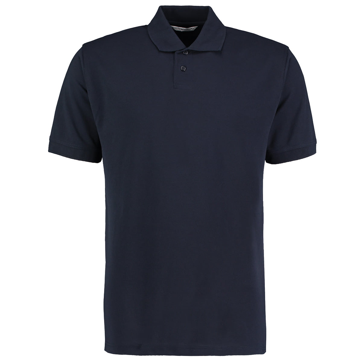 Kustom Kit Regular Fit Workforce Pique Polo Shirt - Navy - XL - Cotton/Polyester