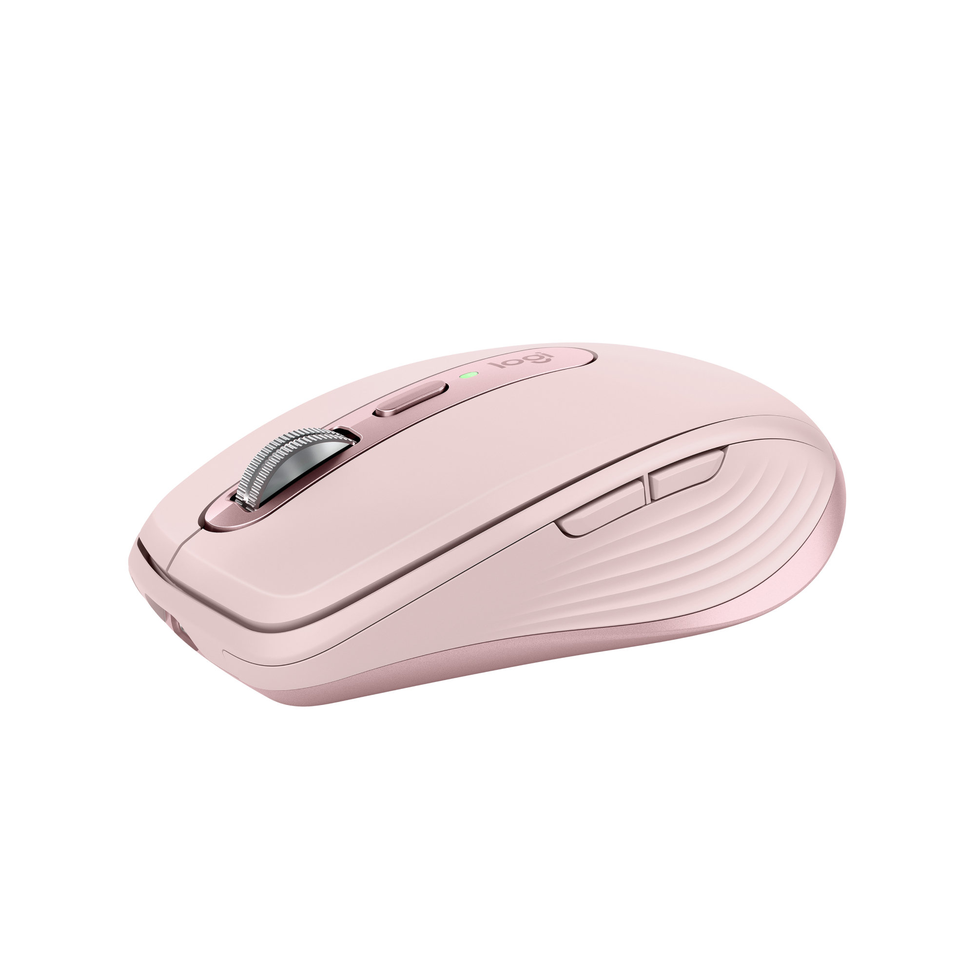 Logitech Mx Anywhere 3S Maus Kabelgebunden / Kabellos (Logi Bolt) Für Rechtshänder Rosa 910-006931 - Bild 2
