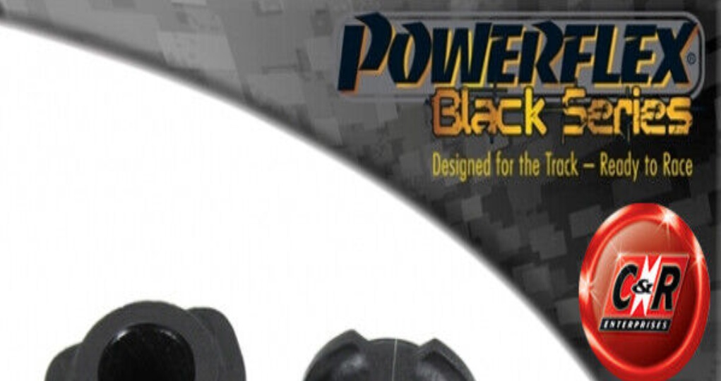 Powerflex Black Rear ARB Bushes 19mm for Porsche 911 996 (97-05) PFR57-510-19BLK