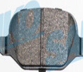 05P1265 LPR Brake Pad Set, disc brake for ABARTH,FIAT,LANCIA