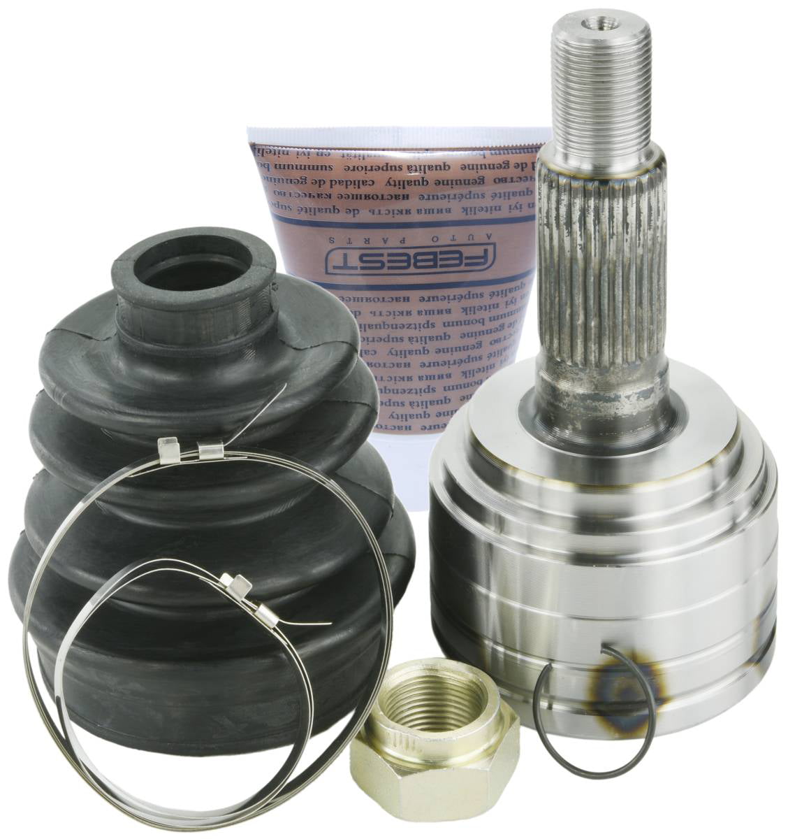 0510-GHMT FEBEST Joint Kit, drive shaft for MAZDA