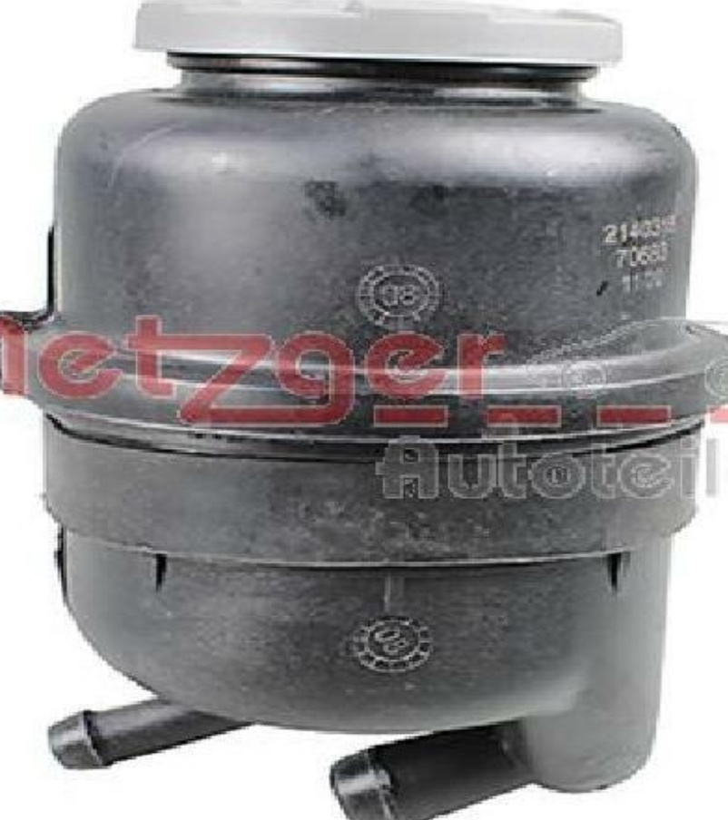 METZGER 2140315 Expansion Tank, power steering hydraulic oil for AUDI,VW