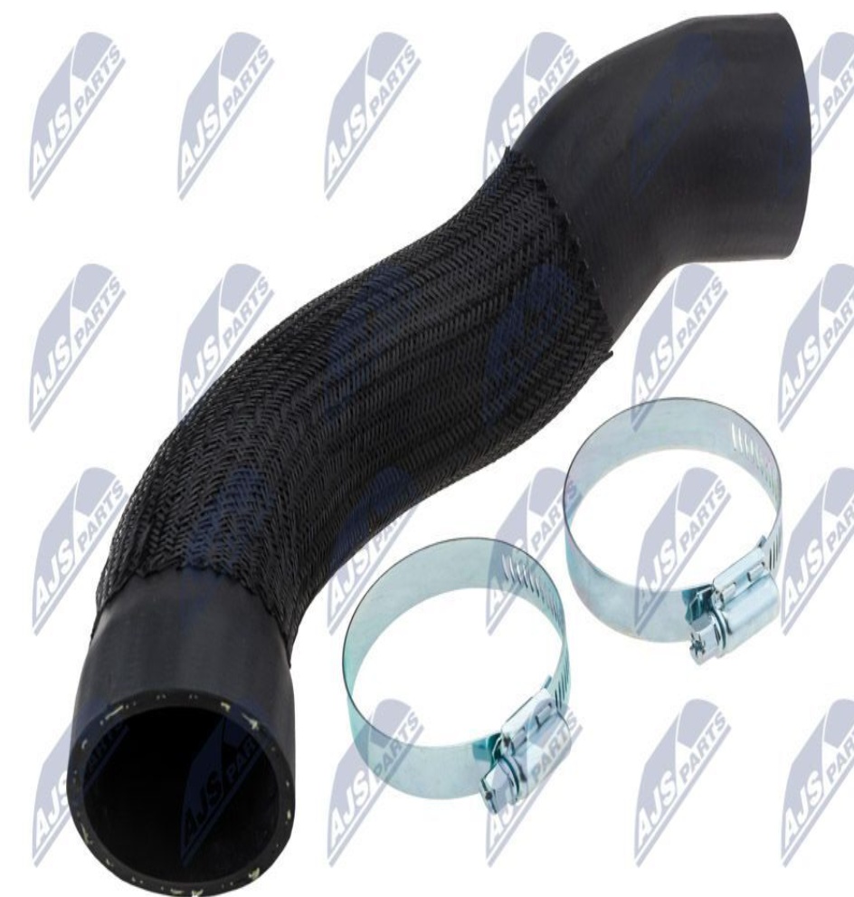 NTY GPP-VV-007 Charger Air Hose for VOLVO