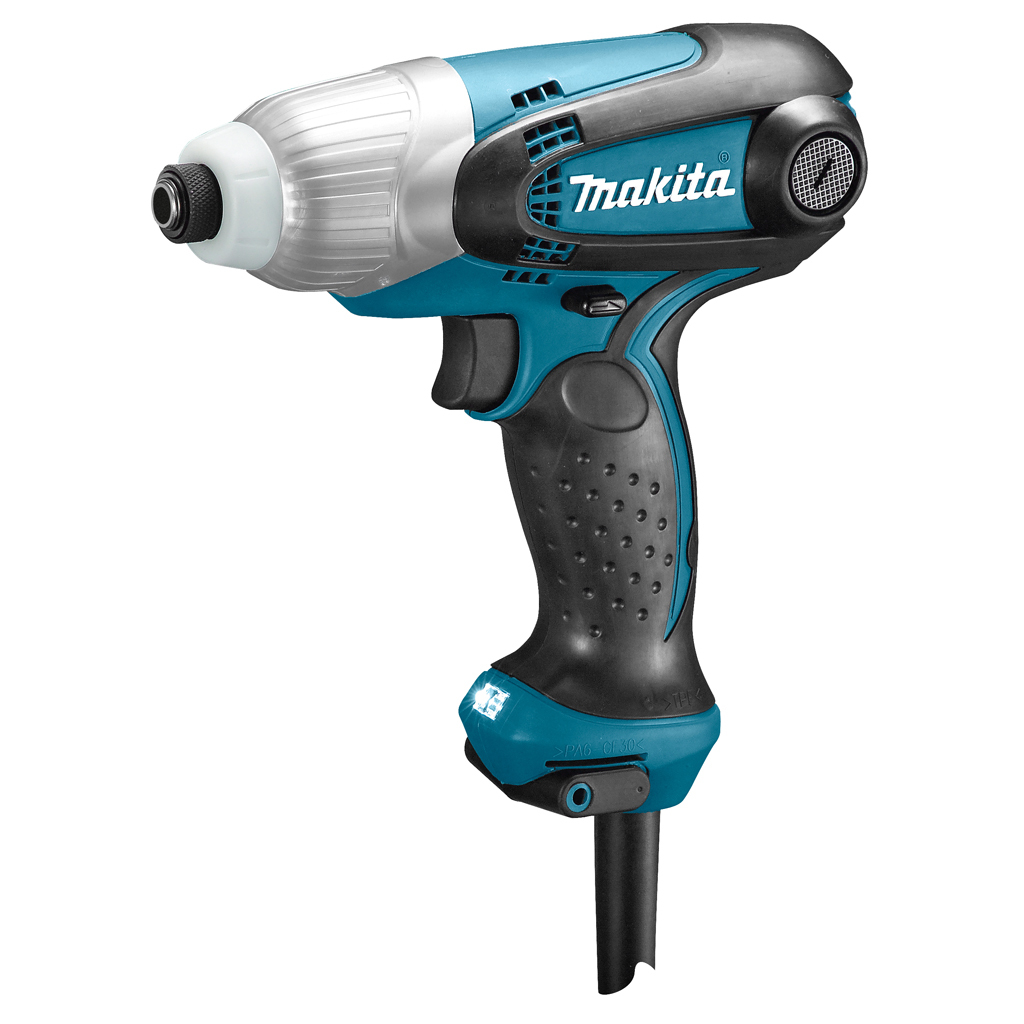 MAKITA TD0101F 240v Impact driver 1/4"" hex drive