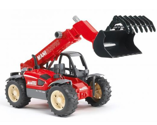 Bruder  Kids  1:16 Manitou Telescopic Loader Mlt 633 ¿ Co in Size 01:16, Sports Direct - Image 3