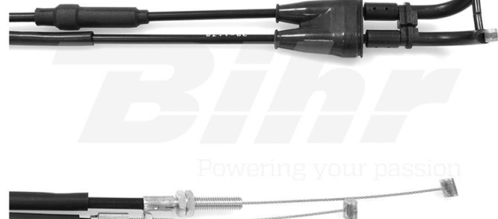Free Shipping Gas Cable (Supply And Return) ALL BALLS 45-1179 For Motorcycle