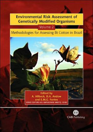Environmental Risk Assessment of Genetically Mod – A Case Study of Bt Cotton in…