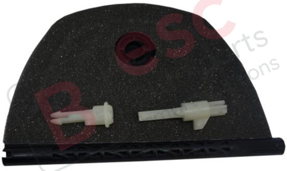 Air Recirculation Flap Blower Housing 1802742K For Opel Astra G H Zafira A