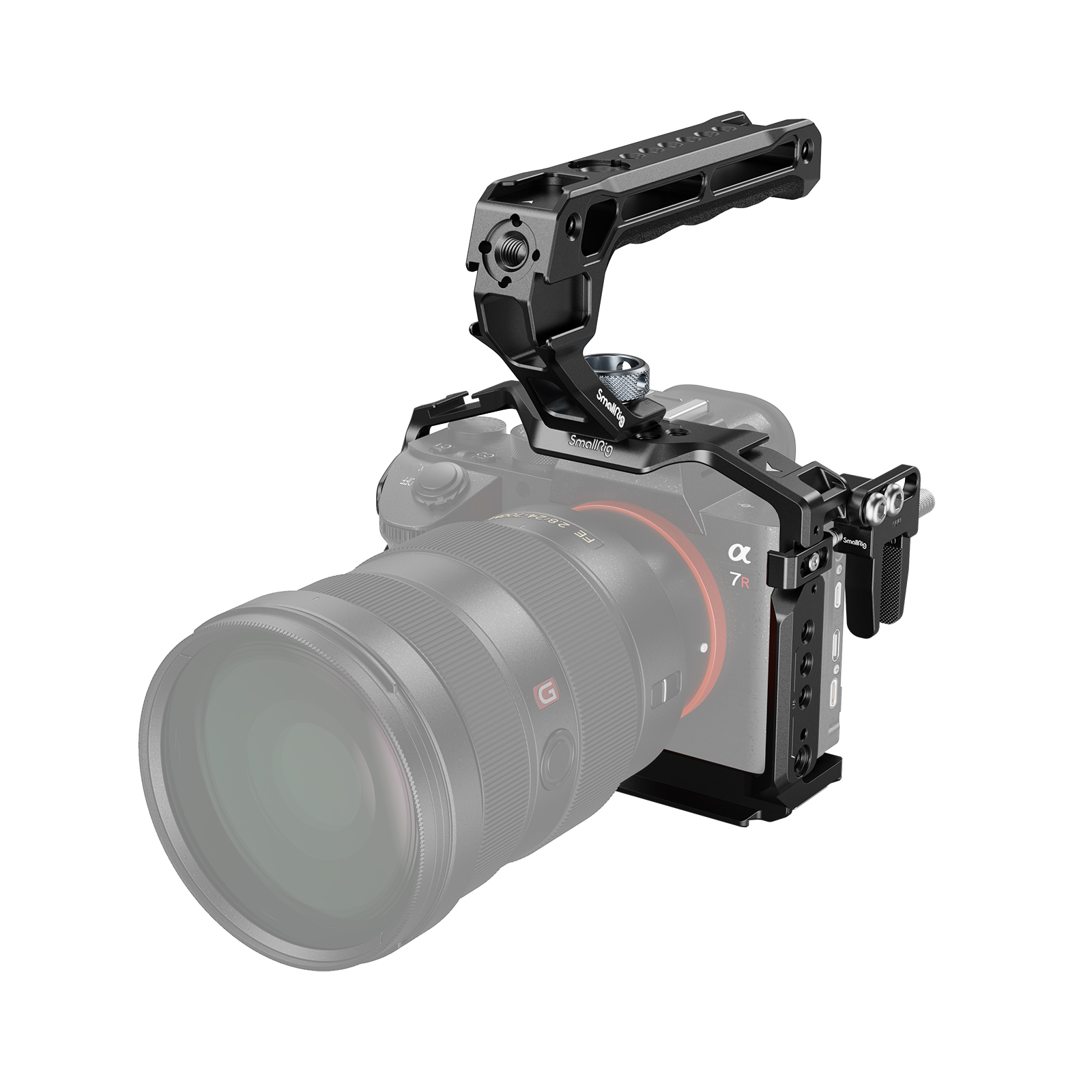 SmallRig Camera Cage Kit With Top Handle for ARRI for Sony Alpha 7 III/A 7R III