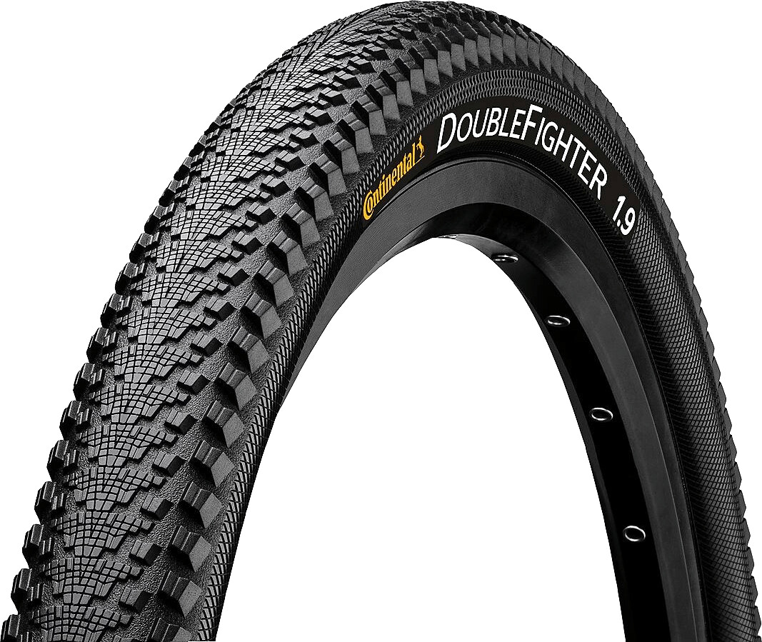Continental Double Fighter Iii 29 Tyre 2 Inch Black - Image 3