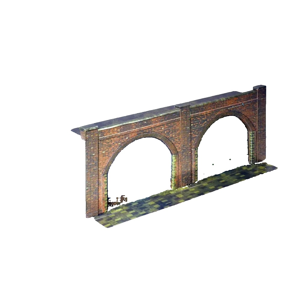 EMBANKMENT ARCHES C8 1:76 OO HO Gauge Railway Building Series C C08 SuperQuick